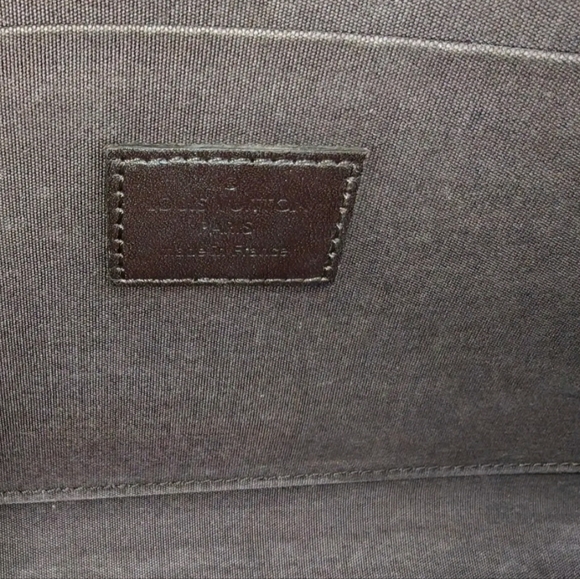 LOUIS VUITTON PATENT LEATHER MONOGRAM VERNIS POCHETTE FELICIE - Picture 6 of 9